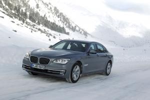 BMW 740d xDrive 2012 года
